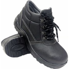 Çelik Burunlu Deri Iş Botu S2 | Kaymaz Tabanlı Işçi Ayakkabısı