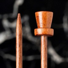 İlk El Grup La Mia Rosewood 3.5 mm 36 cm Ahşap Örgü Şişi