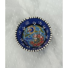 Çini 8 cm Çerezlik Kase Sosluk Sunumluk Kahvaltılık