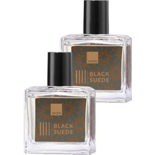 Avon Black Suede Erkek Parfüm EDT İkili Set 30 ml