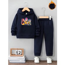 Machi Kışlık Kız Çocuk Eşofman Takımı Shuntrix 5 6 7 8 9 10 11 12 Yaş