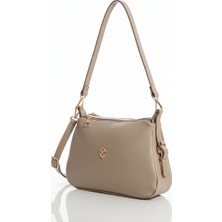 Linas Collection Kadın Orta Boy 3 Bölmeli Kol ve Omuz Çantası