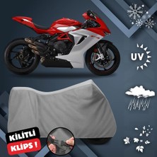 ULTRASHOP Mv Agusta F3 675  Su Geçirmez Motosiklet Brandası Dış Mekan Motosiklet Örtüsü