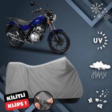 ULTRASHOP Motoran Fabıo 150 Su Geçirmez Motosiklet Brandası Dış Mekan Motosiklet Örtüsü