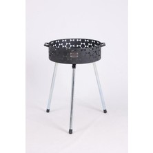 Bi Seyyar Katlanabilir Lüks Mangal No 3 Büyük Boy