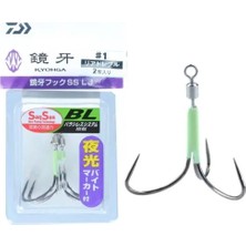 Daiwa Kyohga Hook Ss Lj Bl (Barasiles System) Rear Treble1