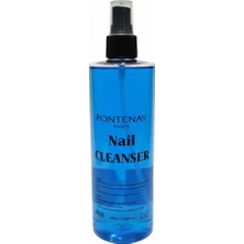 Fontenay Kalıcı Oje Protez Tırnak Yapışkanlık Temizleme Spreyi Cleanser 400ML
