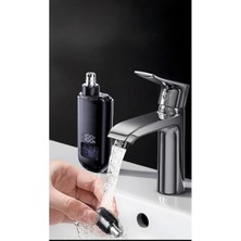 Bi Seyyar Cep Çakmak Model USB Şarjlı Burun Kulak Yanak Kıl Tüy Temizleme Makinesi