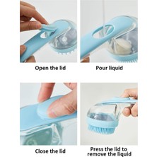 Bi Seyyar Sıvı Hazneli Evcil Hayvan Tarağı