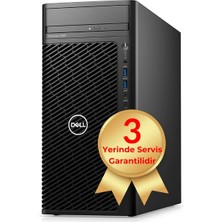 Dell Precısıon T3660 I5-13600 16 GB Ram 256 GB SSD 1 Tb Sata 4gb T400 WIN11PRO Workstatıon