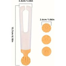 Bi Seyyar 4 Başlıklı Hamur Kesici