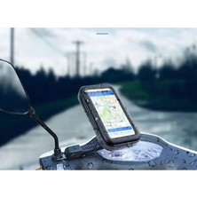 Bi Seyyar Su Geçirmez Motosiklet Telefon Tutucu