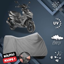 ULTRASHOP Motolux W46 Su Geçirmez Motosiklet Brandası Dış Mekan Motosiklet Örtüsü