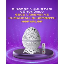 Bi Seyyar Ayarlanabilir Parlaklık ve Sis Efektli Atmosfer Lambası