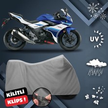 ULTRASHOP Suzukı Gsx-R 250   Su Geçirmez Motosiklet Brandası Dış Mekan Motosiklet Örtüsü
