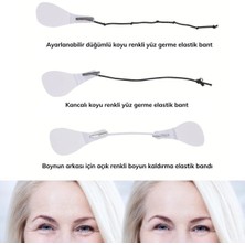 Bi Seyyar Yüz Yogası Gerdirme Bandı 40 Adet