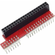 Robotistan Raspberry Pi 3/2/b+/a+ 40PIN-26PIN Dönüştürme Kartı