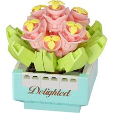 LTG Nova Saksı Çiçekleri Sukulent Serisi 3D Puzzle