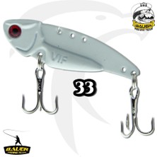 Oltamix Bauer Zıncmetal (Vibrasyon) Suni Yem 9 gr GRİ