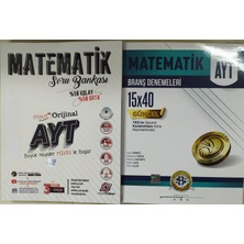 Orjinal Orijinal Yayınları Mikro Ayt Matematik Soru BANKASI+15X40  Ayt Matematik Denemesi