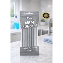 Syn Aksesuar Nem Süngeri – Nemli Toz Alma Süngeri, Çizmez Yüzey Temizlik Süngeri (1 Adet)