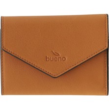 Bueno Shoes Taba Deri Kadın Cüzdan 01WC2010 01WC2010