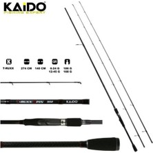 Kaido T-Ruxx 270 cm Çift Uçlu Spin Kamışı (6-24/12-45GR)