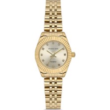 Frank Alex Fa 1125 07317M.06 64042 2035 Takvimsiz Makine Kadın Kol Saati