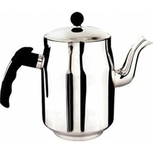 İntime Endüstriyel Mutfak 5 No Demlik Paslanmaz Çay Kazanı ve Ocağı Demliği Venüs