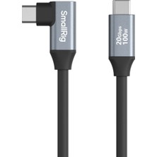 Smallrig 4790 35CM Type-C Data Kablosu