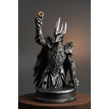 Yüzüklerinefendisi Sauron Figürü, Hediyelik, Dekoratif Sauron