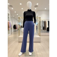 Invee Pamuk Penye Pantolon 7205 Indigo