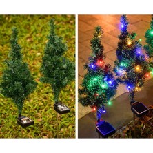 Bi Seyyar Solar Dekoratif Çam Ağacı