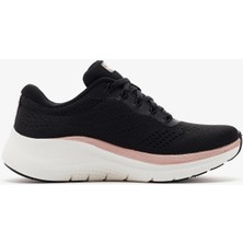 Skechers Arch Fit 2.0 Glow The Distance Womens Sneaker Kadın Günlük Spor Ayakkabı Siyah