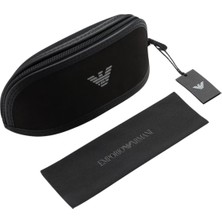 Emporio Armani Orijinal Siyah Gözlük Kılıfı