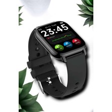 Bi Seyyar Suya Dayanıklı Bluetooth Akıllı Saat Gps, Adımsayar, Nabız & Sağlık Takibi