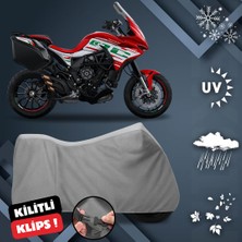 ULTRASHOP Mv Agusta Turısmo Veloce Rc Scs Su Geçirmez Motosiklet Brandası Dış Mekan Motosiklet Örtüsü
