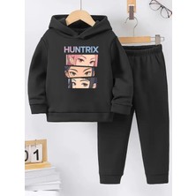 Machi Kışlık Kız Çocuk Eşofman Takımı Huntrix 5 6 7 8 9 10 11 12 Yaş