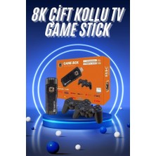 Bi Seyyar Game Box Android Tv 36500 Oyunlu Atari 5g 8k Hdr Ultra Hd 64 GB