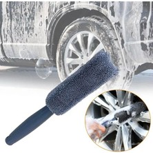 Bi Seyyar Mikrofiber Jant Temizleme Fırçası