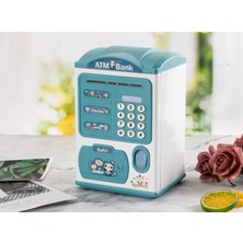 Bi Seyyar Sevimli Tasarımlı Şifreli Atm Kumbara
