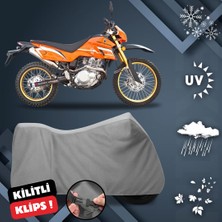 ULTRASHOP Motoran Cross XV-250 Su Geçirmez Motosiklet Brandası Dış Mekan Motosiklet Örtüsü