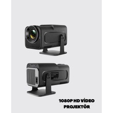 Bi Seyyar 1080P Full Hd Çözünürlük ve 4K Destekli Projektör