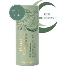 Cosmolive Doğal Roll On Stick Koltuk Alti Deodorant Organik Roll-On Kokusuz Bergamot 80 gr