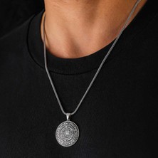 Stumbanng Gümüş Ayetel Kürsi Kolye