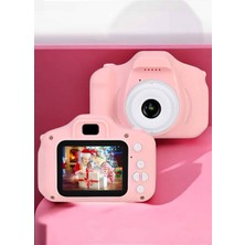 Bi Seyyar Çocuk Kamerası Profesyonel Hafif ve Uzun Ömürlü USB Şarjlı 2.0 Inç