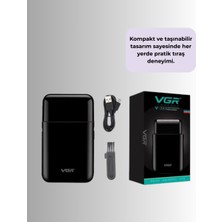 Bi Seyyar USB Şarjlı Erkek Tıraş Makinesi | Cilt Dostu ve Kompakt Tasarım