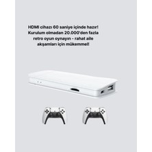 Bi Seyyar 3D ve 4K Görüntü Kaliteli Çok Oyunculu Retro Oyun Konsolu