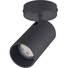 JUPITER JC059 Sıva Üstü Siyah Tavan Spot GU10 Jupıter