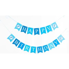 Bi Seyyar Köpekler Için Doğum Günü Partisi Seti